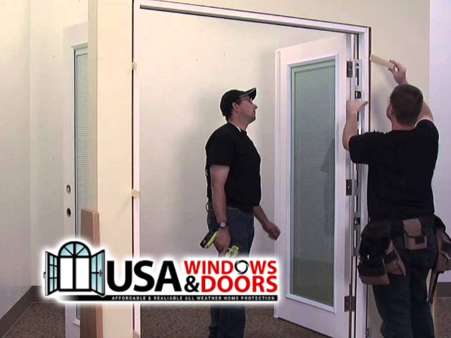 French Doors Installation